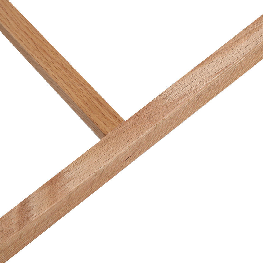 Natural Bar Stool - Brown Seat