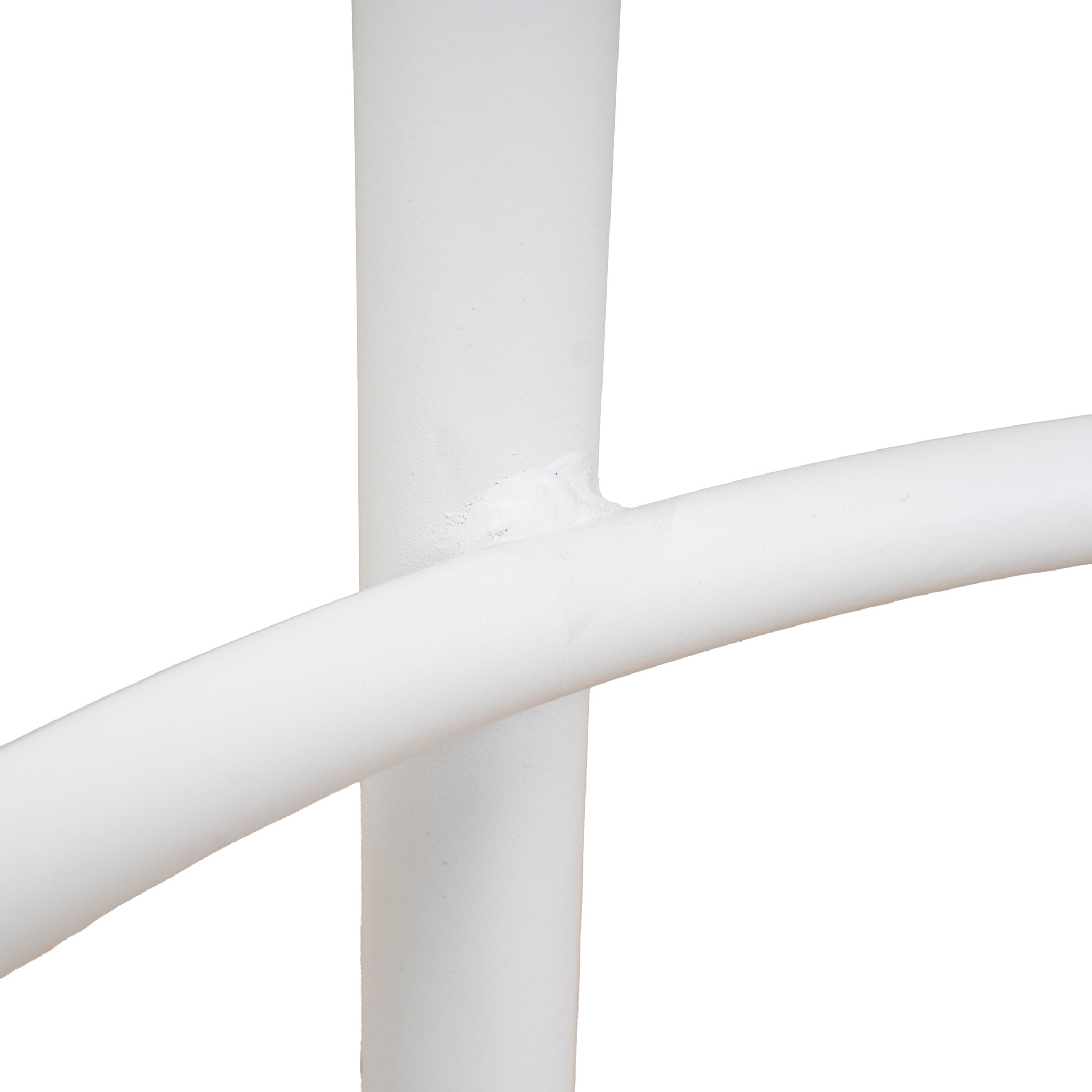 65cm White Bar Stool - Clay Grey (Set of 2) - image 9