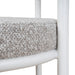 65cm White Bar Stool - Clay Grey (Set of 2) - image 8