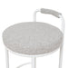 65cm White Bar Stool - Clay Grey (Set of 2) - image 10