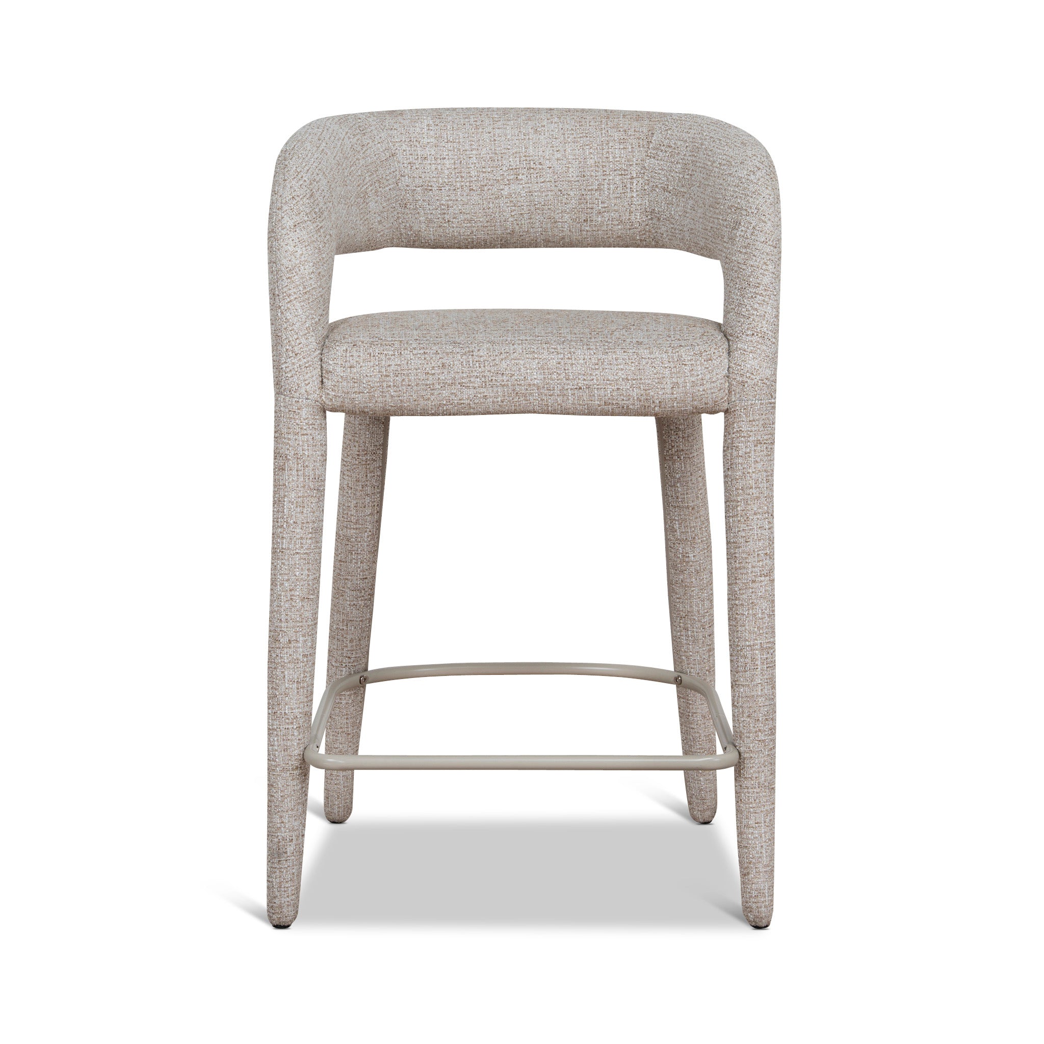 CBS10333-CI 65cm Bar Stool - Pale Beige