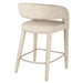 65cm Bar Stool - Pale Beige - image 2