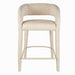 65cm Bar Stool - Pale Beige - image 3