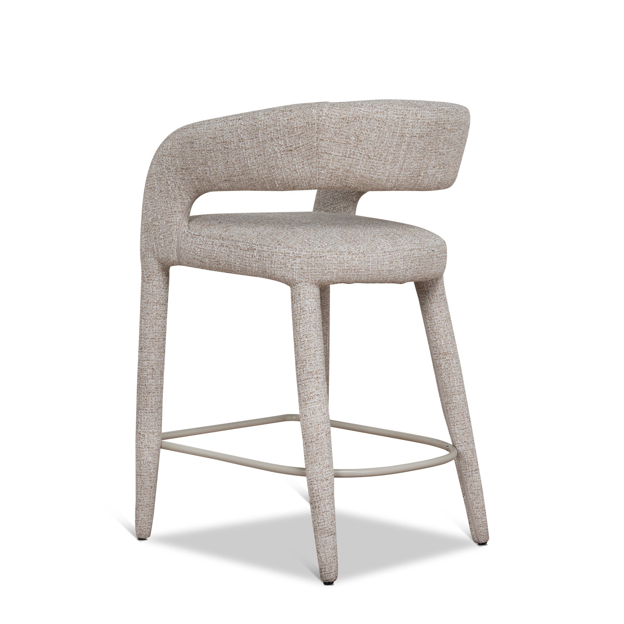 CBS10333-CI 65cm Bar Stool - Pale Beige