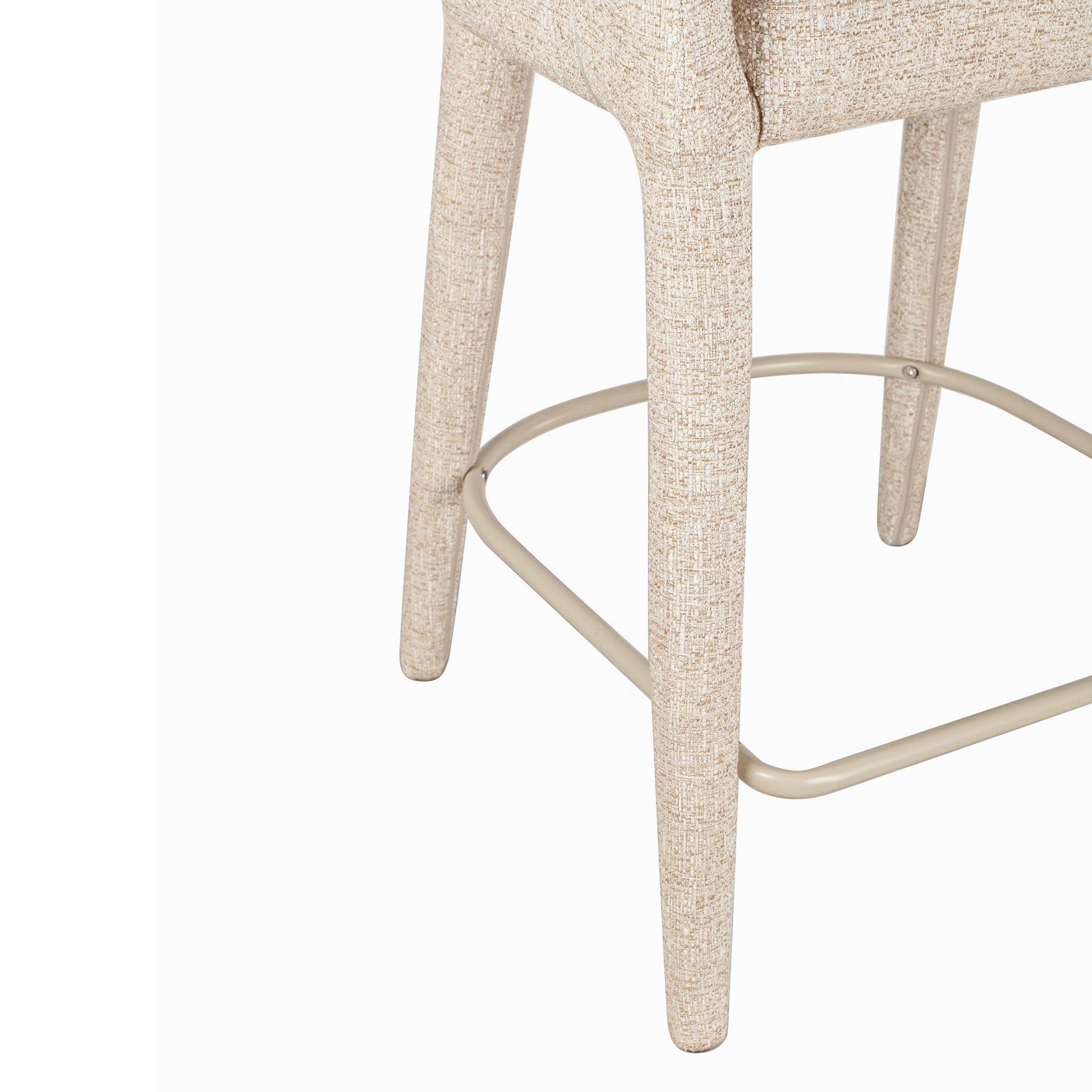 65cm Bar Stool - Pale Beige - image 5