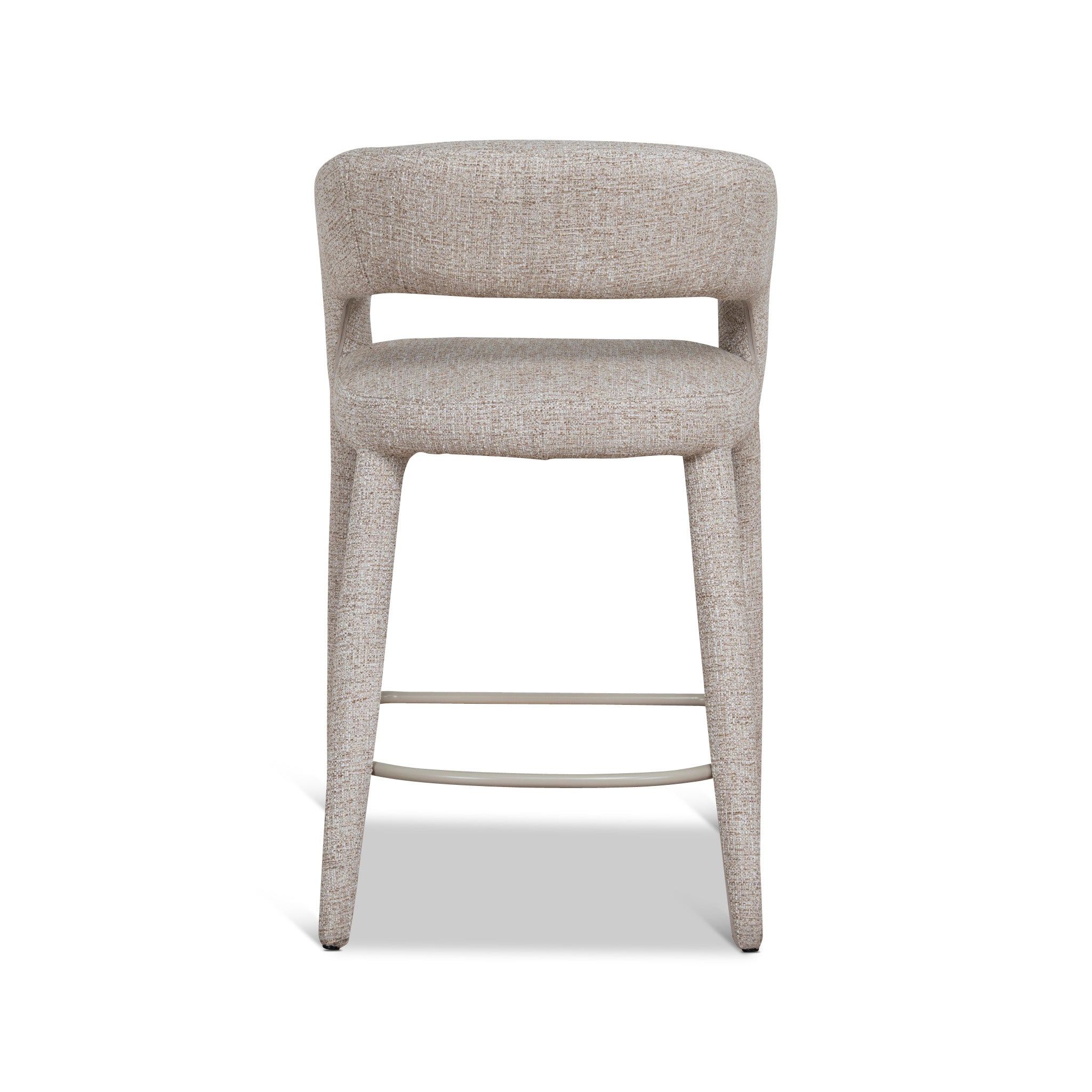 CBS10333-CI 65cm Bar Stool - Pale Beige