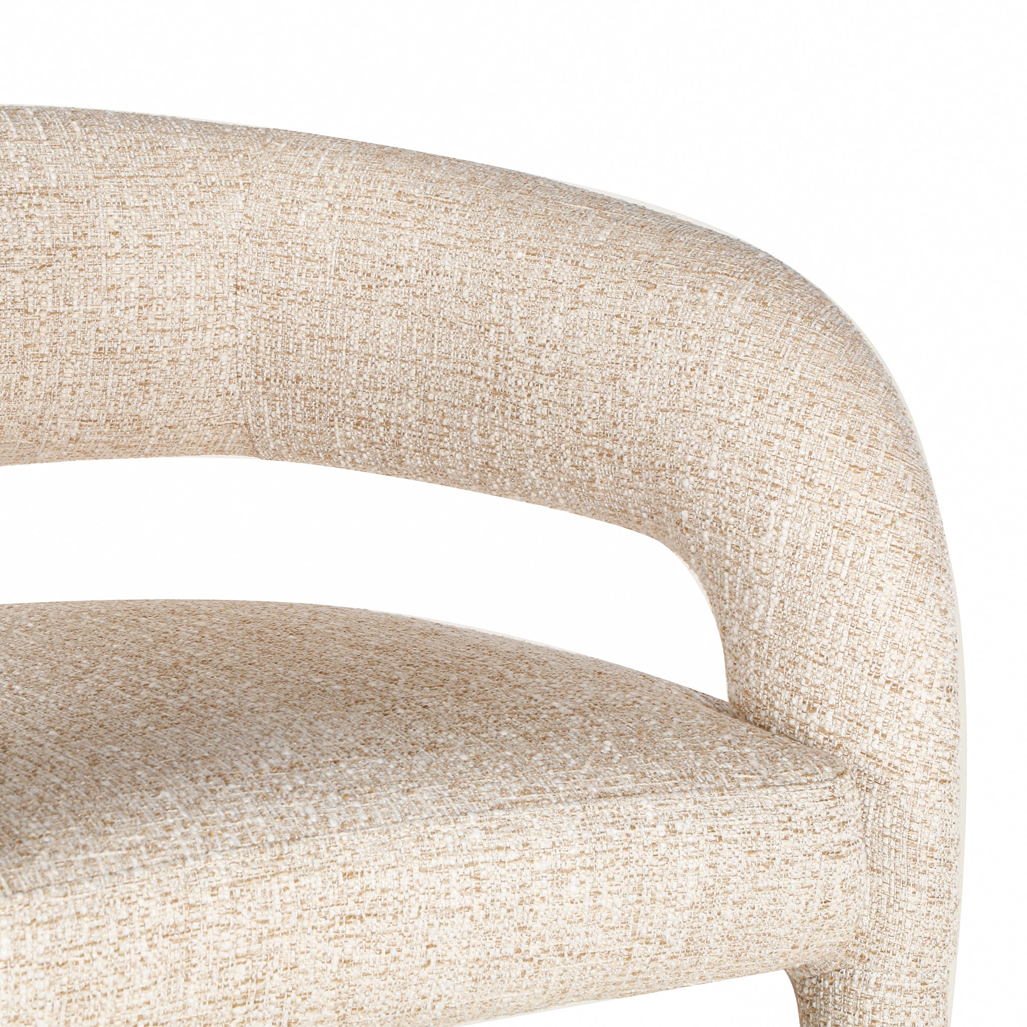 65cm Bar Stool - Pale Beige - image 6