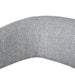65cm Bar Stool - Chrome Grey - image 8