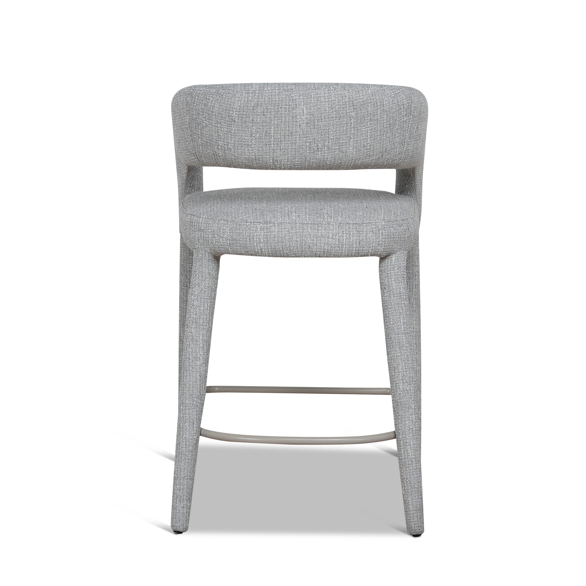 CBS10334-CI 65cm Bar Stool - Chrome Grey