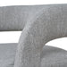 65cm Bar Stool - Chrome Grey - image 9