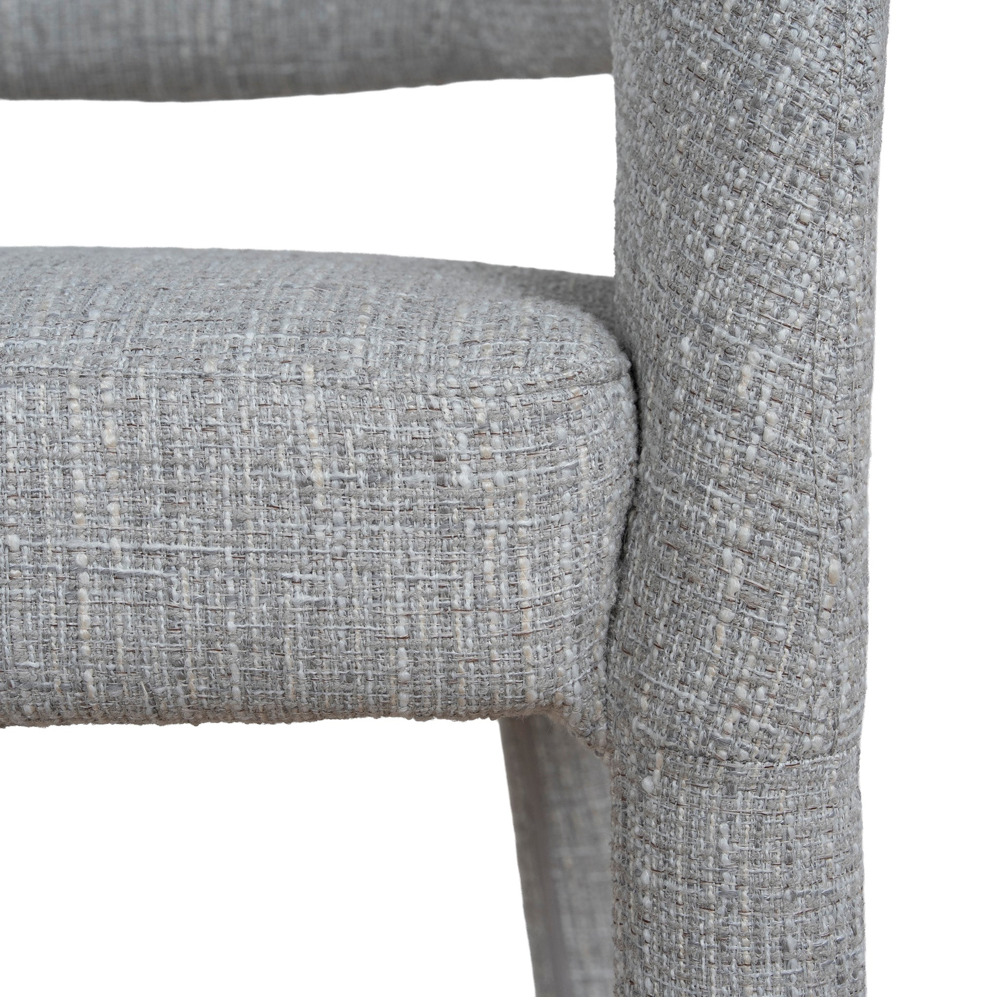 65cm Bar Stool - Chrome Grey - image 10