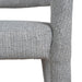 65cm Bar Stool - Chrome Grey - image 10