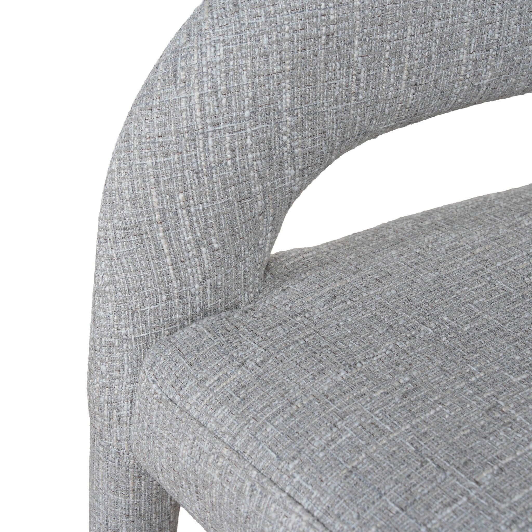 65cm Bar Stool - Chrome Grey - image 7
