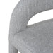 65cm Bar Stool - Chrome Grey - image 7