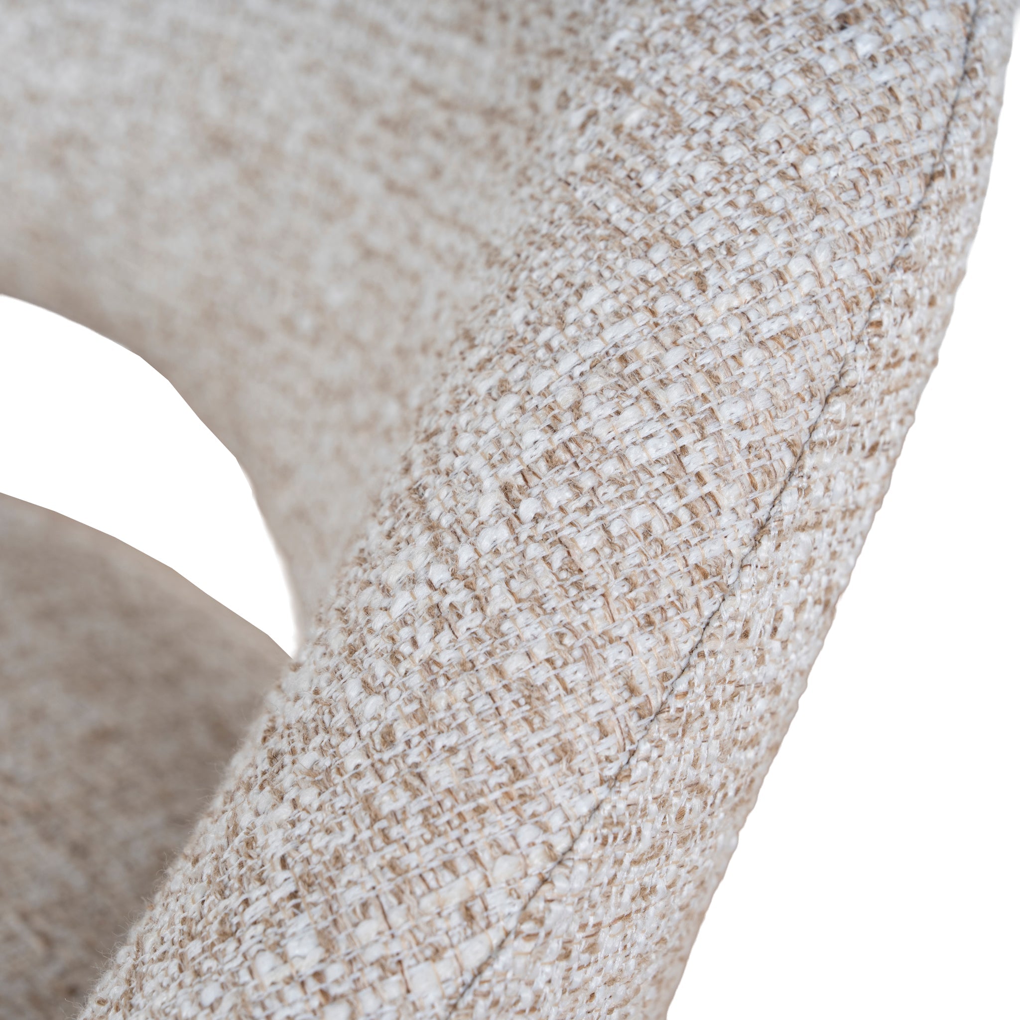White Bar Stool - Pale Beige (Set of 2) - image 10