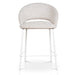White Bar Stool - Pale Beige (Set of 2) - image 3