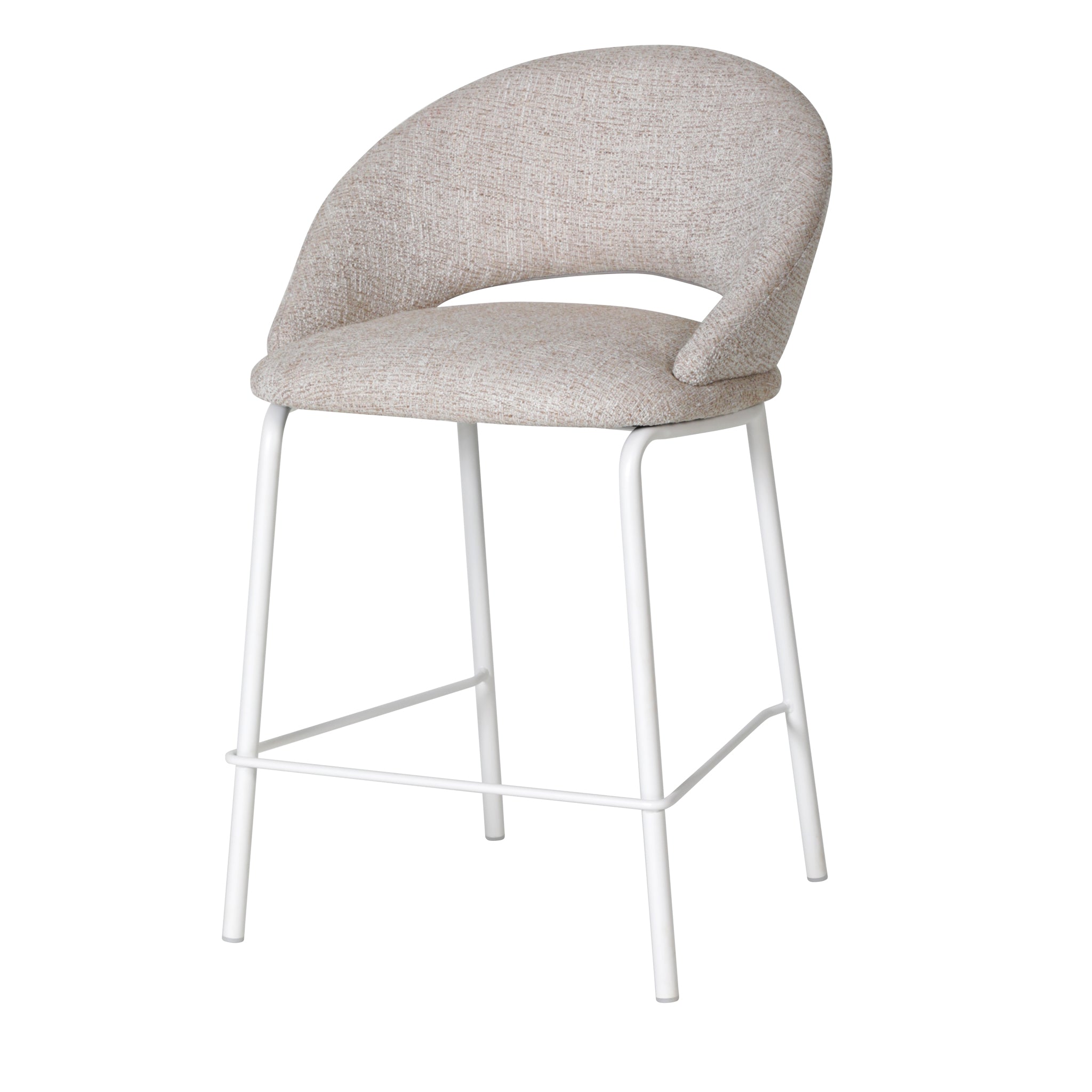 Bar Stool - Full Black (Set of 2)