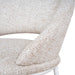 White Bar Stool - Pale Beige (Set of 2) - image 9