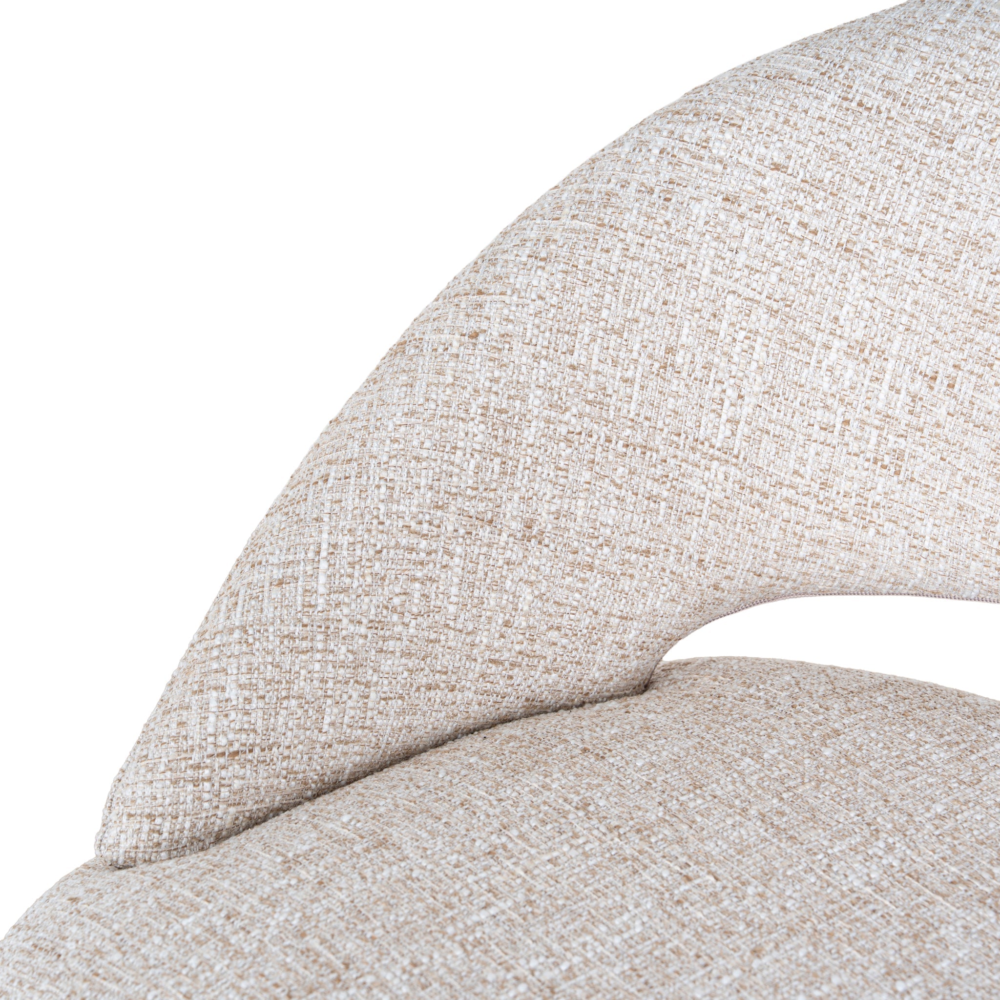White Bar Stool - Pale Beige (Set of 2) - image 8