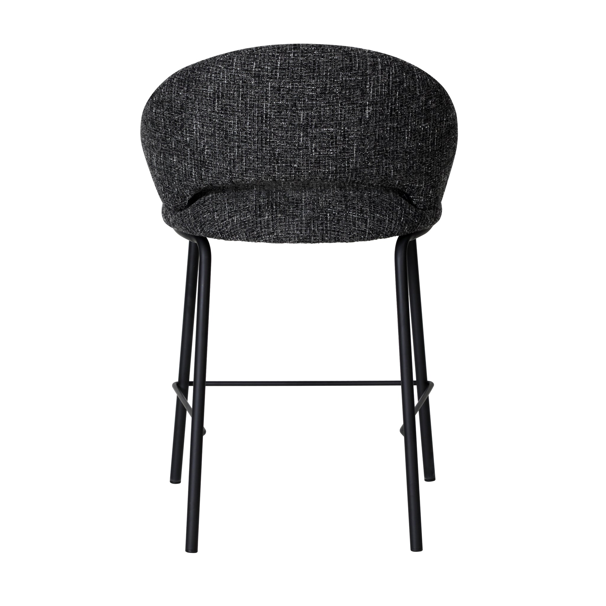 Black Bar Stool - Field Charcoal (Set of 2) - image 7