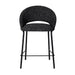 Black Bar Stool - Field Charcoal (Set of 2) - image 3