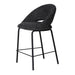 Black Bar Stool - Field Charcoal (Set of 2) - image 4
