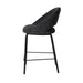 Black Bar Stool - Field Charcoal (Set of 2) - image 5