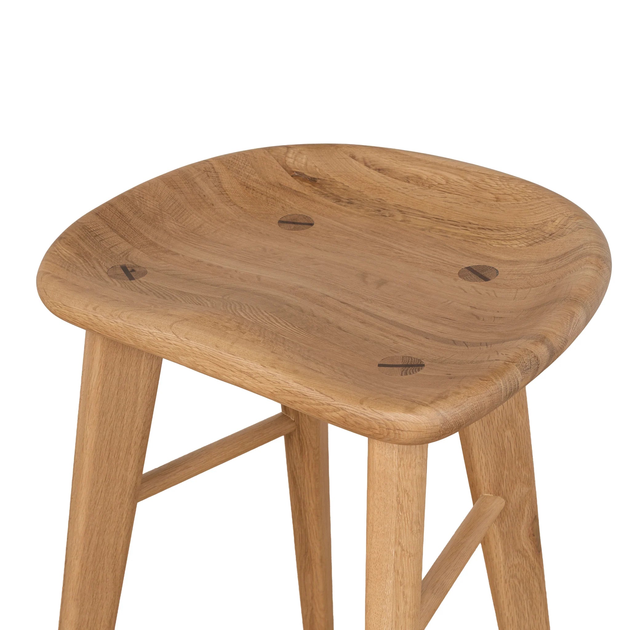 Tenala 65cm Bar Stool - Natural