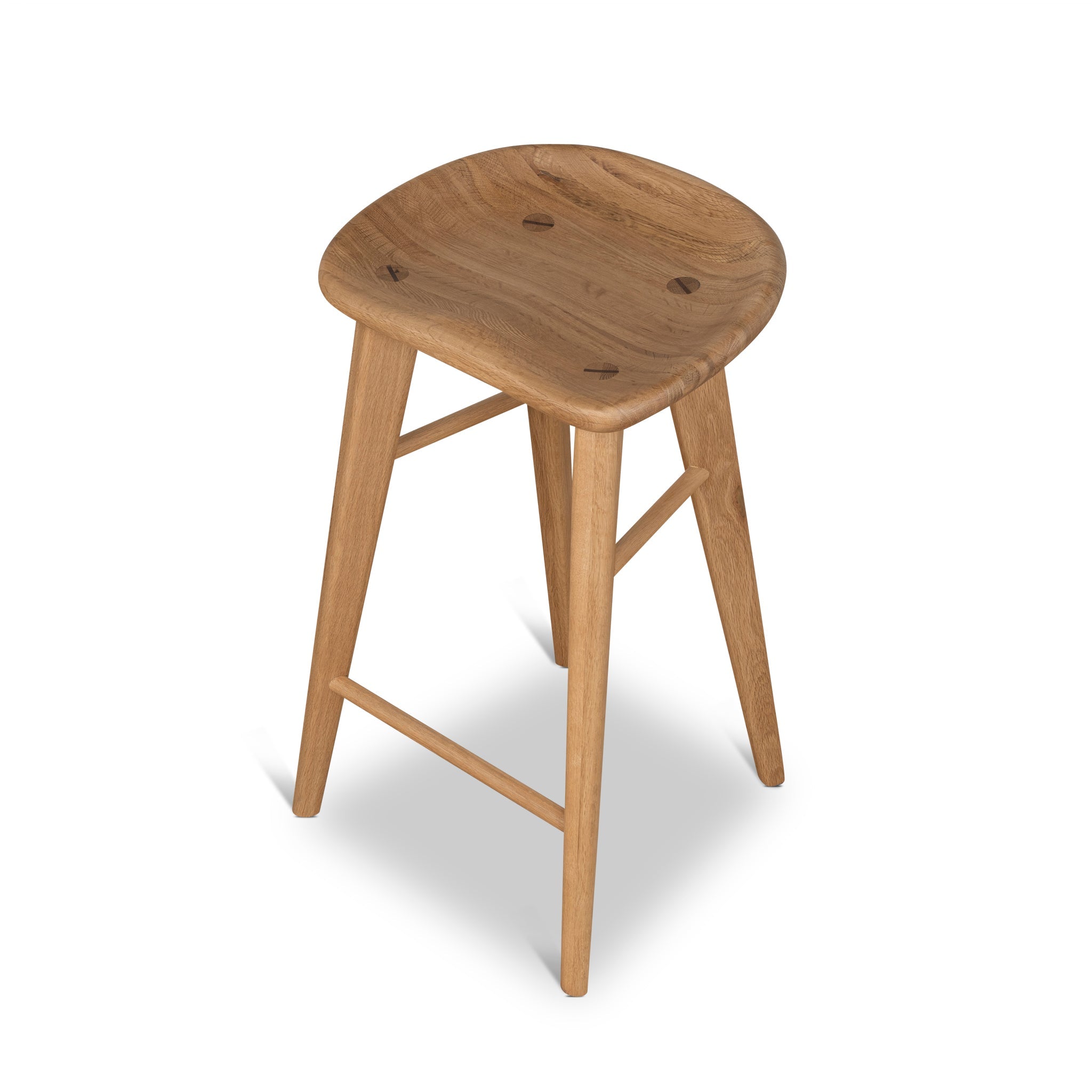 67.5cm Bar Stool - Natural