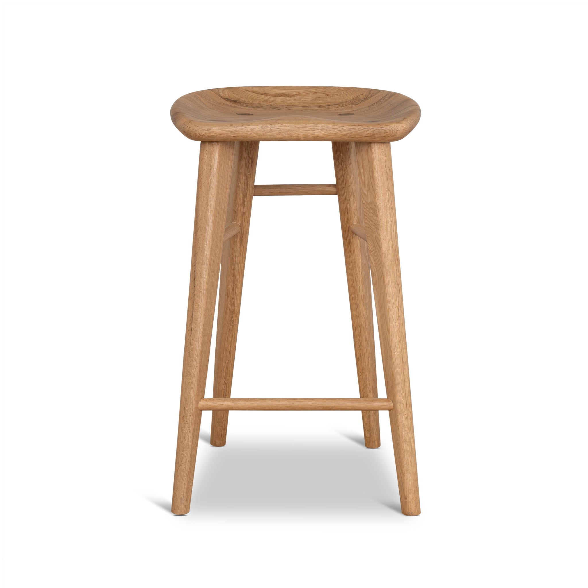 CBS10356-OW 67.5cm Bar Stool - Natural
