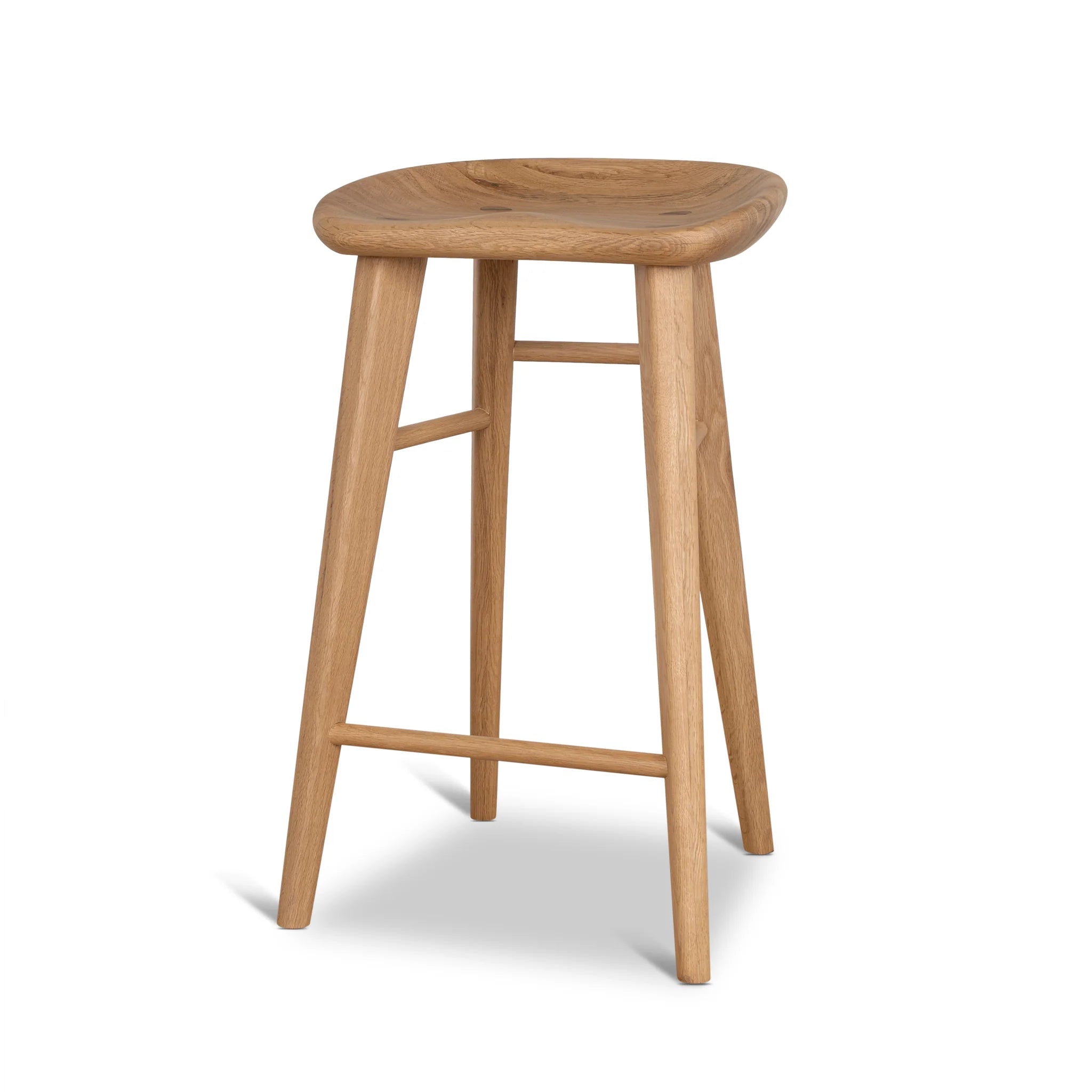 Showcasing Tenala 65cm Bar Stool - Natural BS10356-OW Bar Stool by Calibre Furniturs
