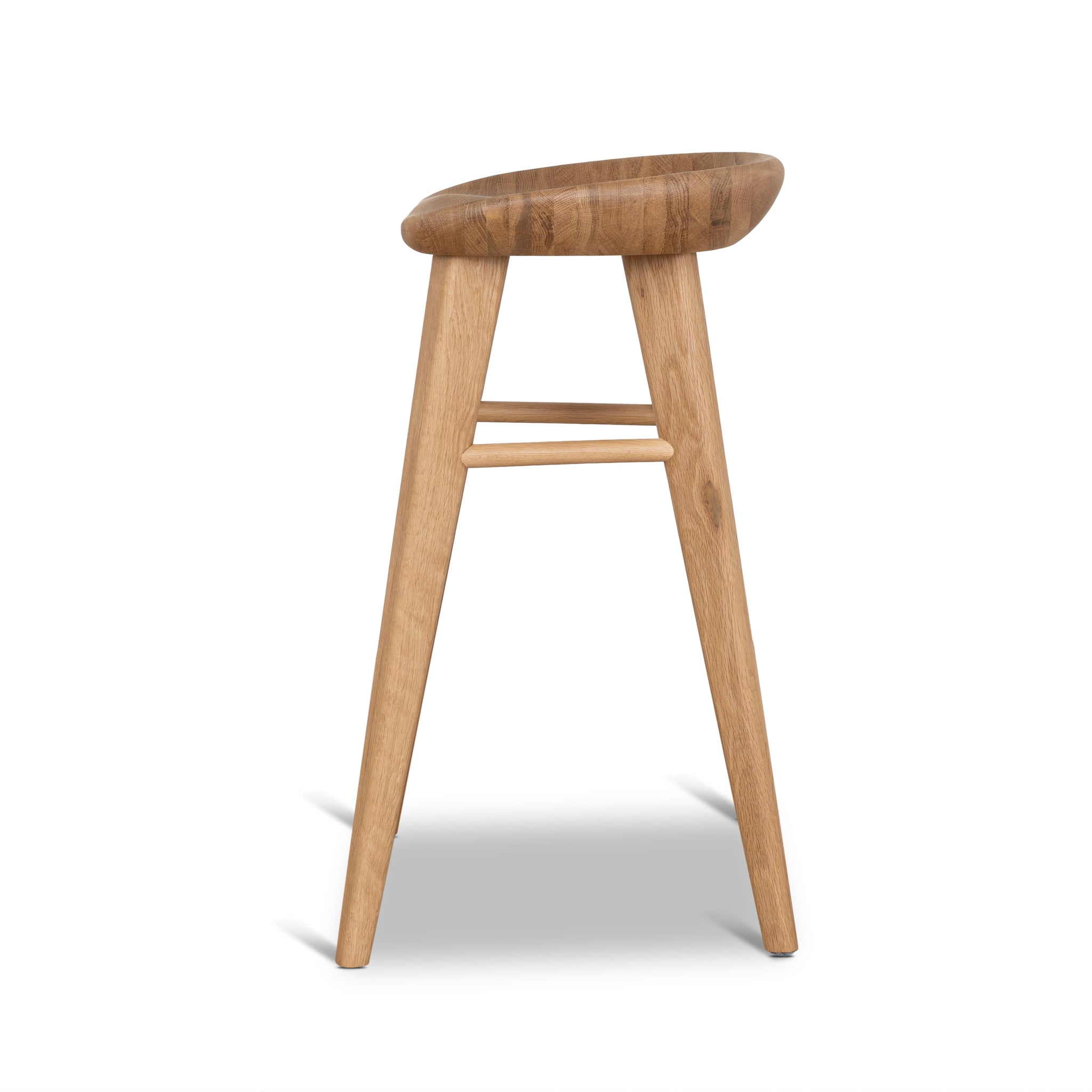 CBS10356-OW 67.5cm Bar Stool - Natural