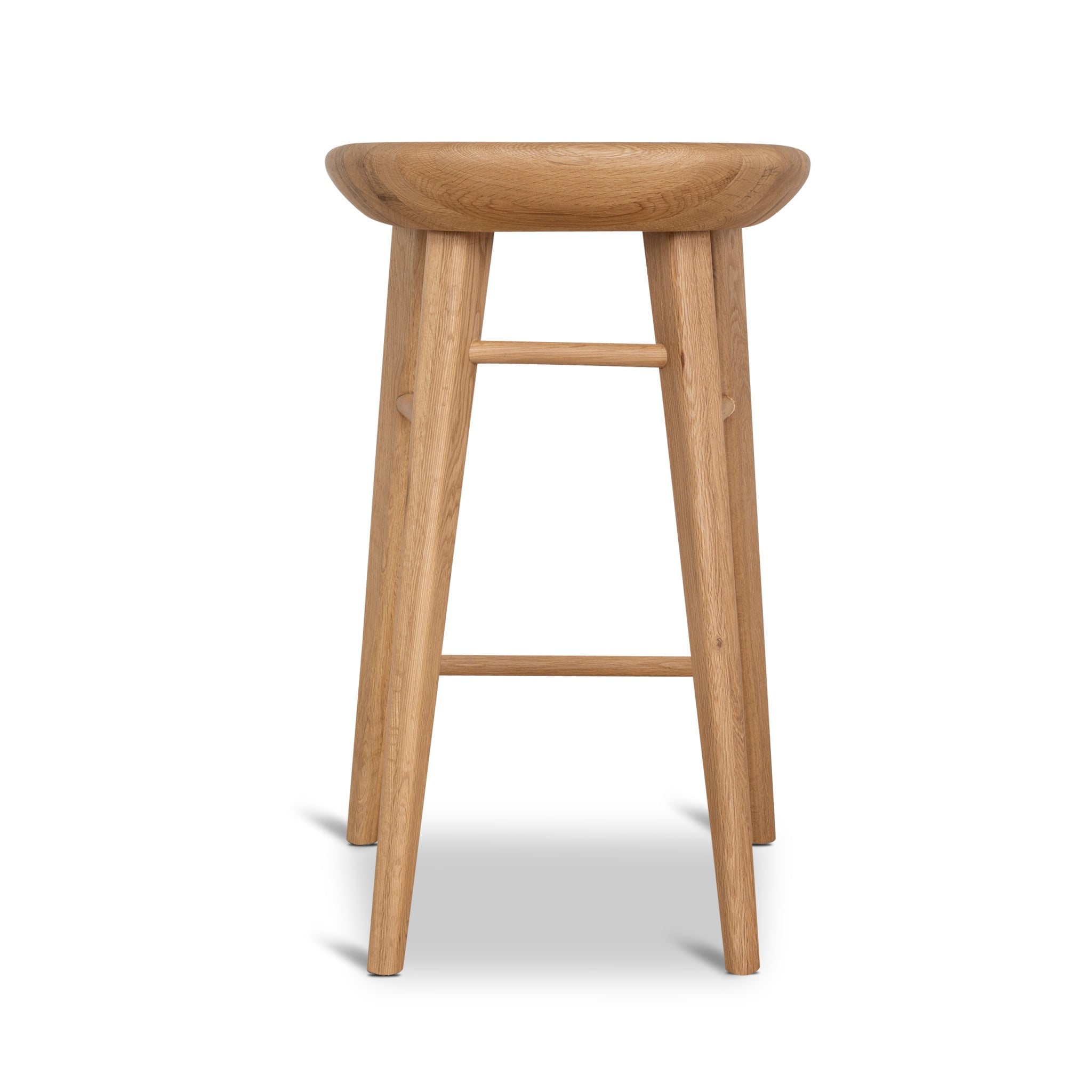 67.5cm Bar Stool - Natural