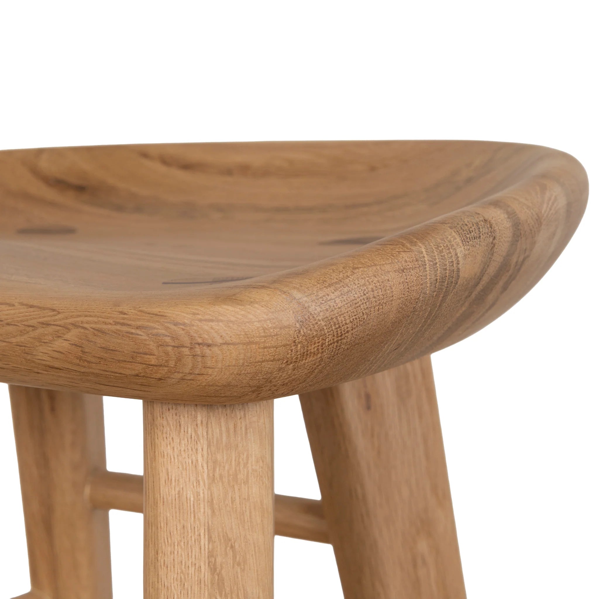 Tenala 65cm Bar Stool - Natural