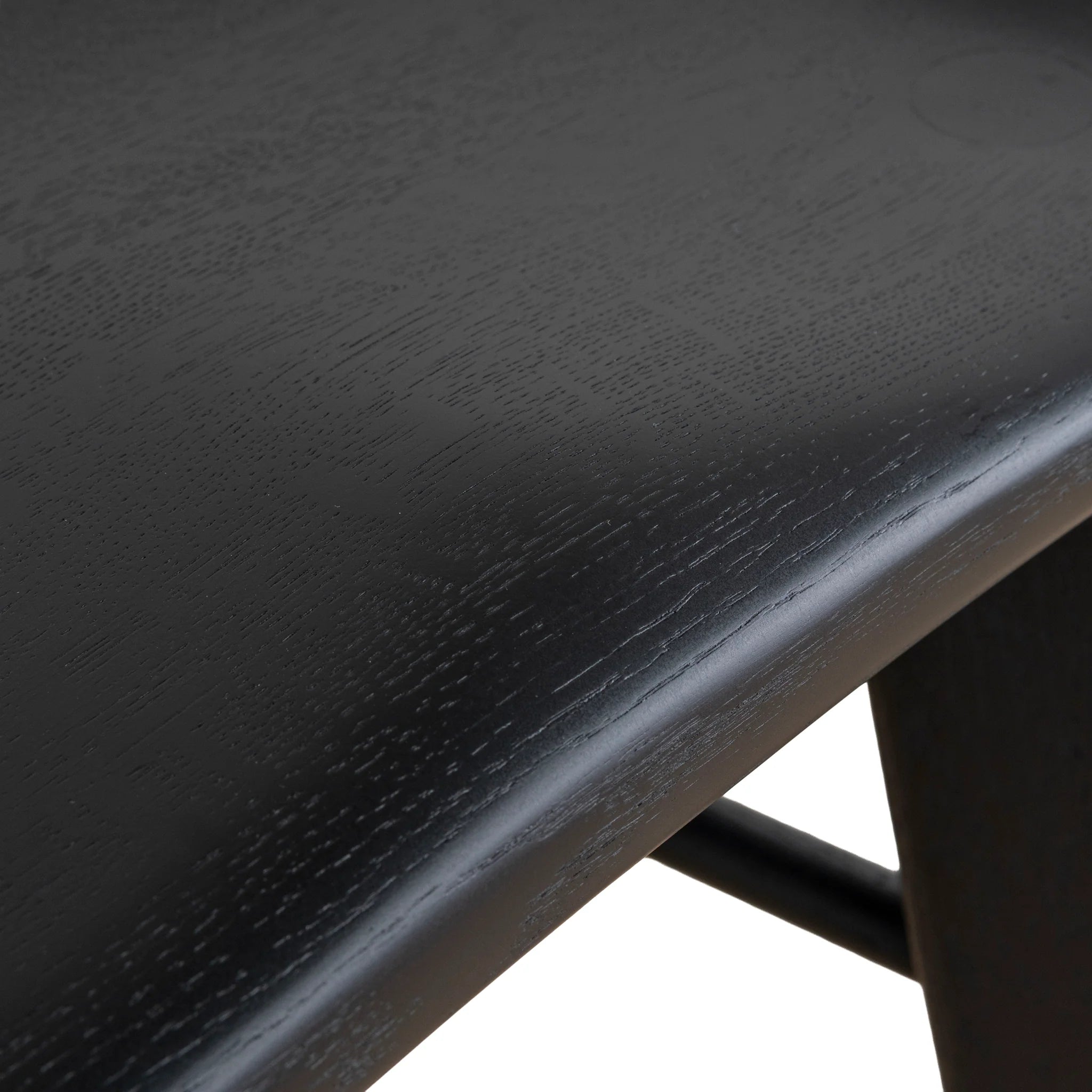 Bilera 65cm Bar Stool - Full Black