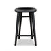 Showcasing Bilera 65cm Bar Stool - Full Black BS10357-OW Bar Stool by Calibre Furniturs