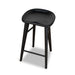 Showcasing Bilera 65cm Bar Stool - Full Black BS10357-OW Bar Stool by Calibre Furniturs