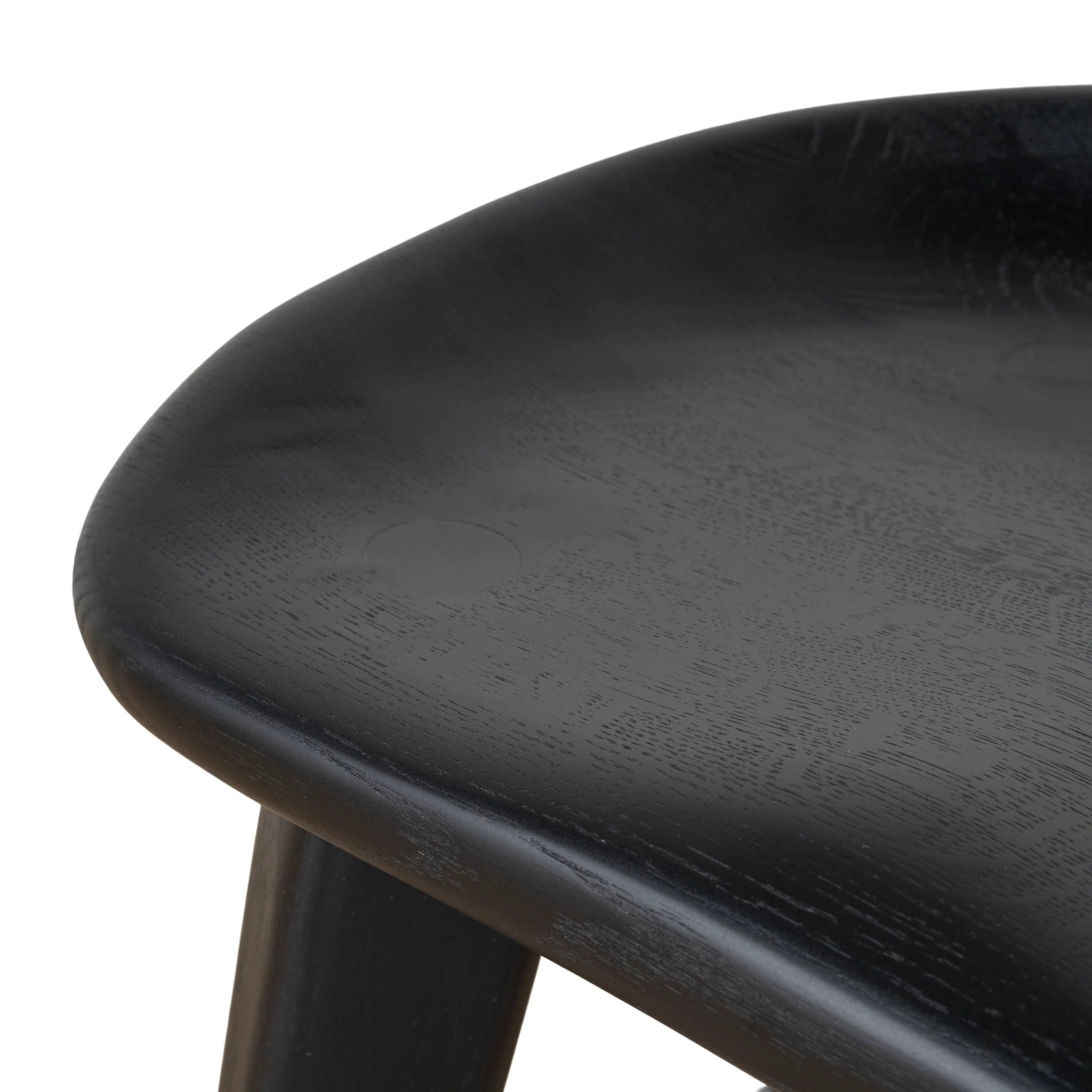Bilera 65cm Bar Stool - Full Black