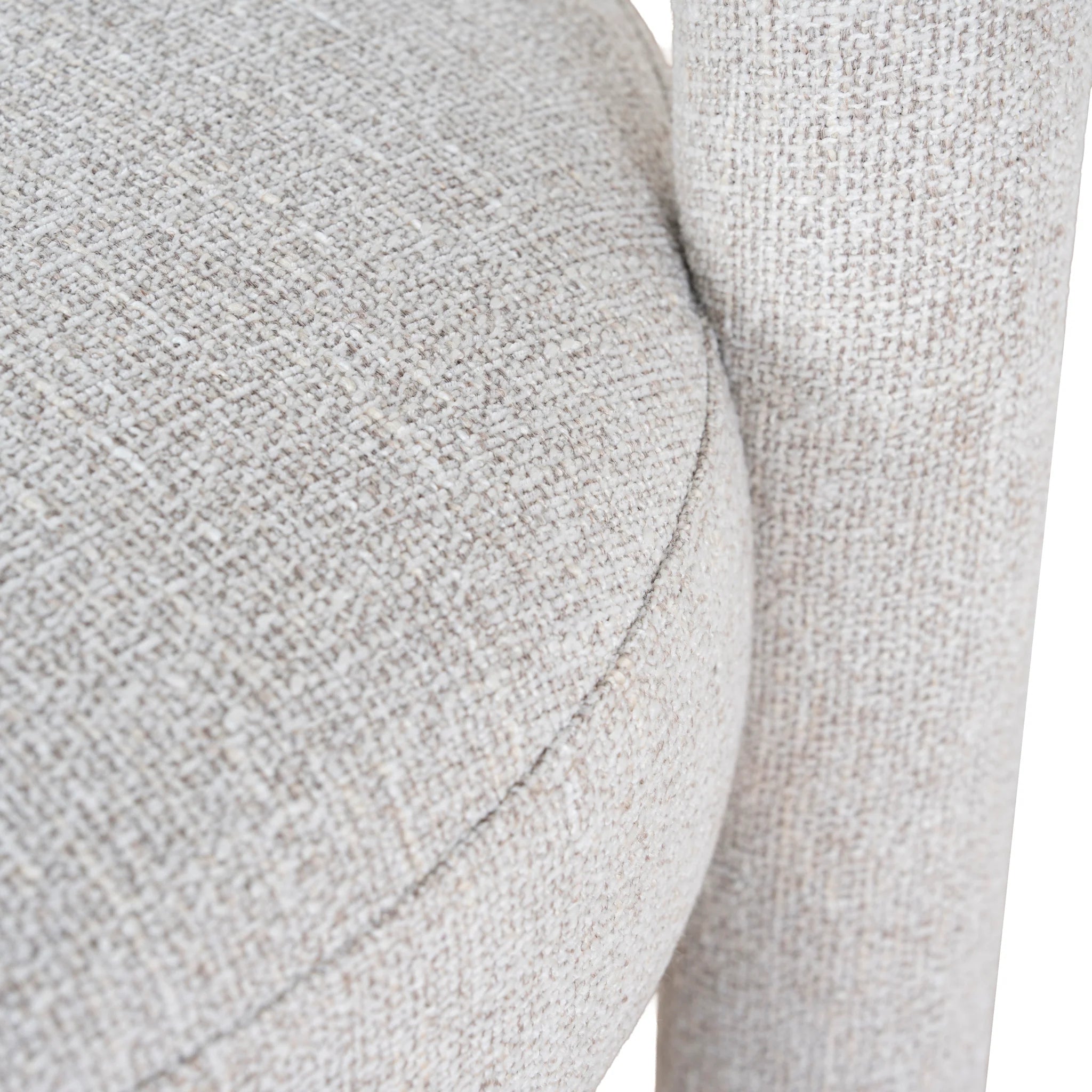 Bevera 65cm Bar Stool - Coastal Beige