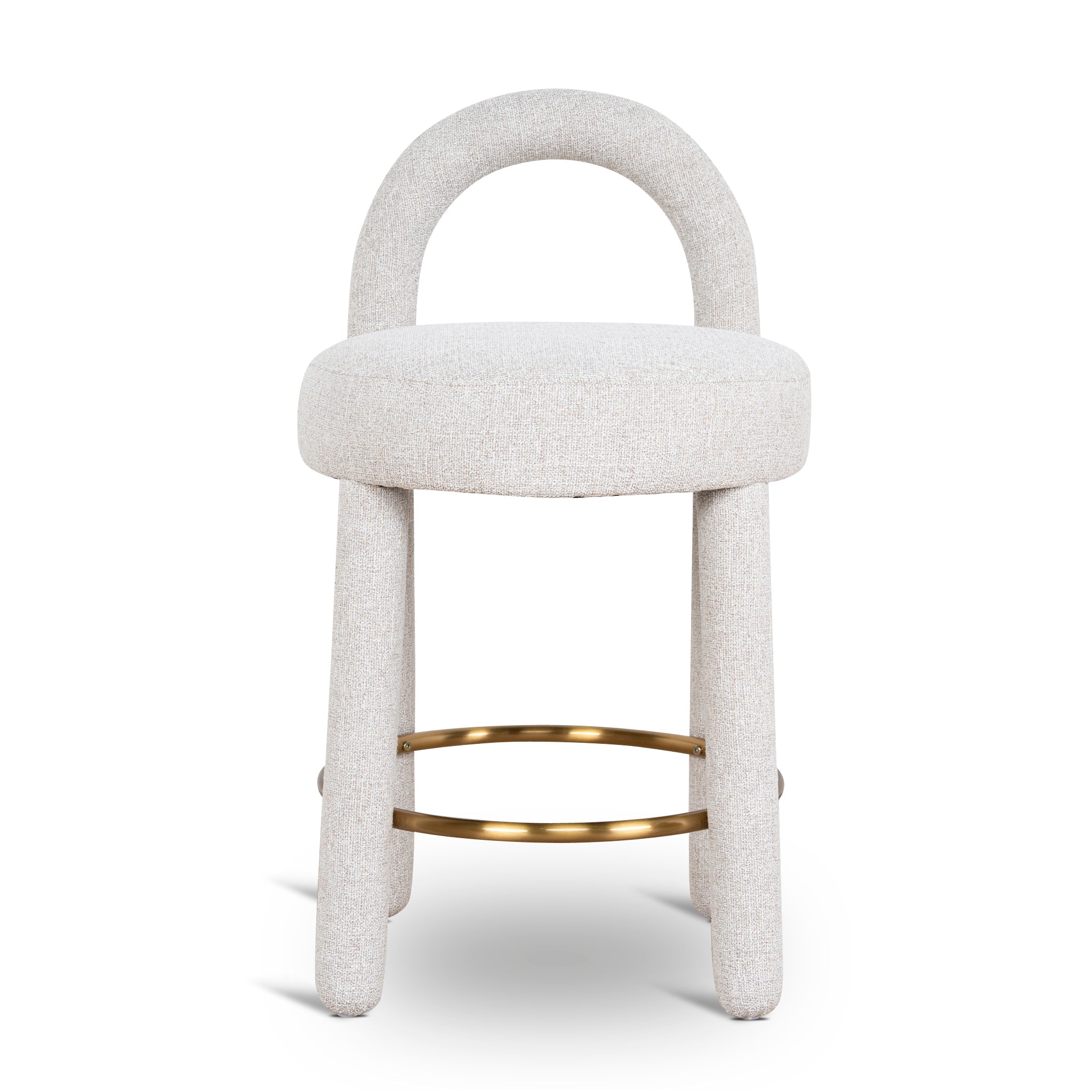 CBS10431-MY 65cm Bar Stool - Coastal Beige