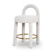 Showcasing Bevera 65cm Bar Stool - Coastal Beige BS10431-MY Bar Stool by Calibre Furniturs