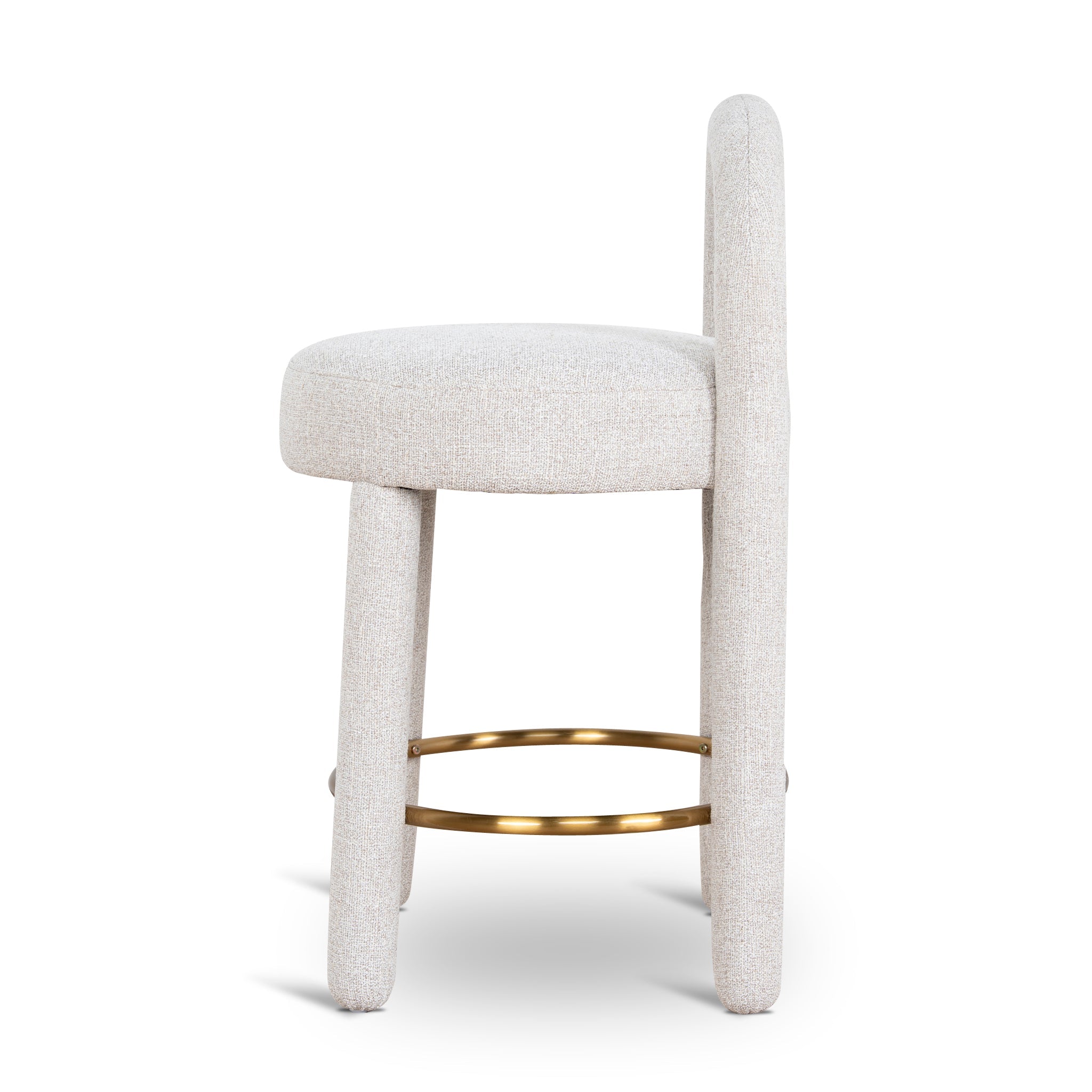 CBS10431-MY 65cm Bar Stool - Coastal Beige