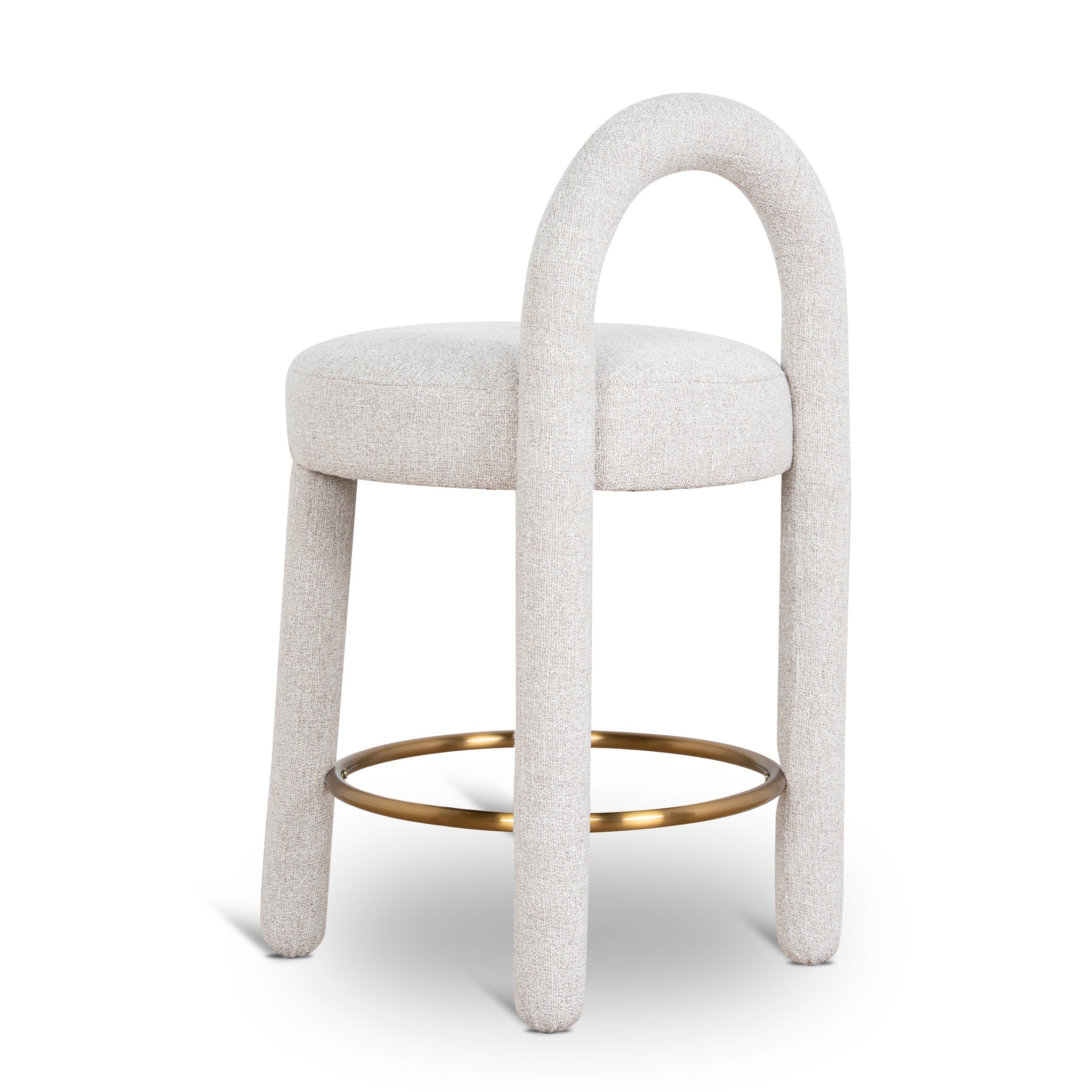 CBS10431-MY 65cm Bar Stool - Coastal Beige