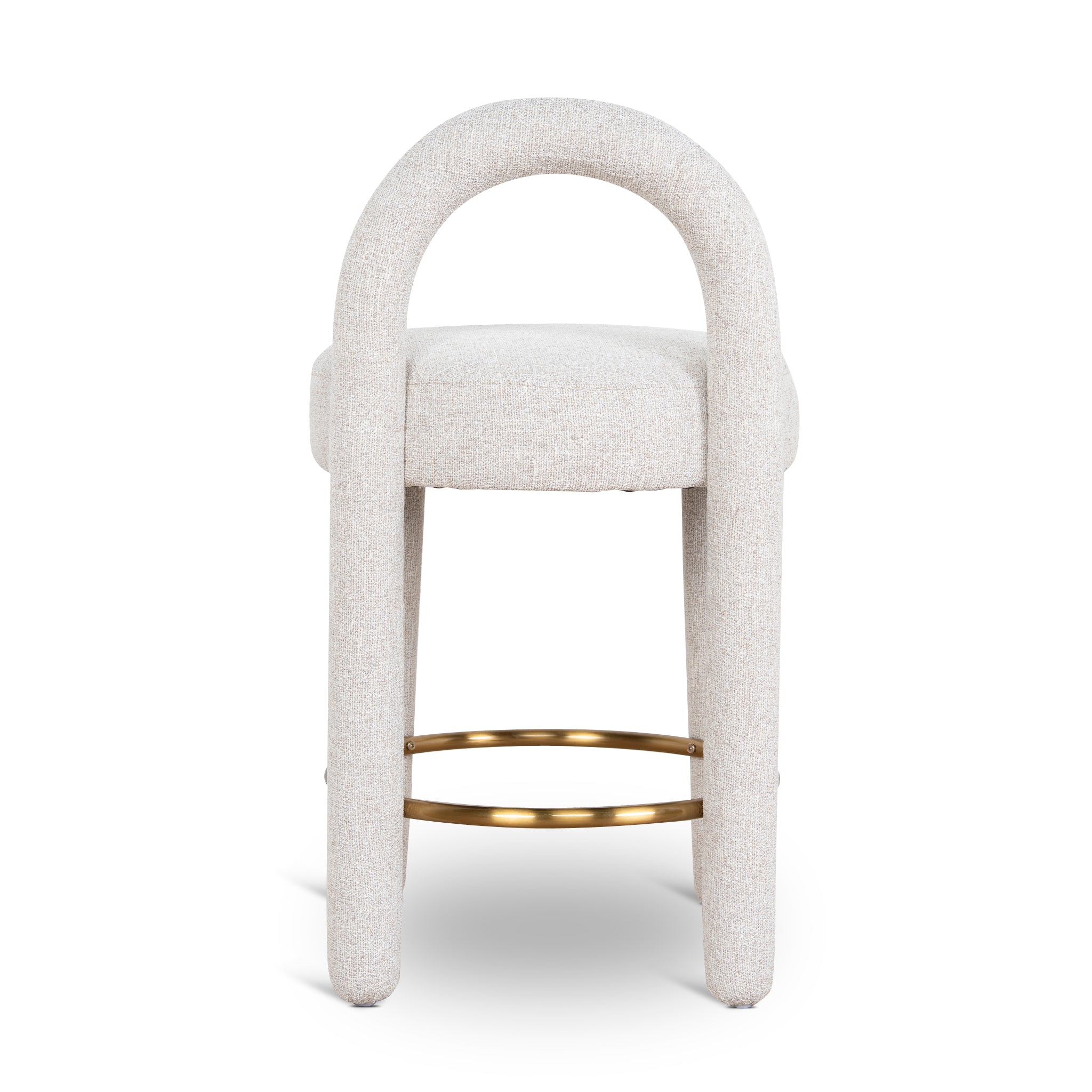 CBS10431-MY 65cm Bar Stool - Coastal Beige