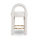 Showcasing Bevera 65cm Bar Stool - Coastal Beige BS10431-MY Bar Stool by Calibre Furniturs