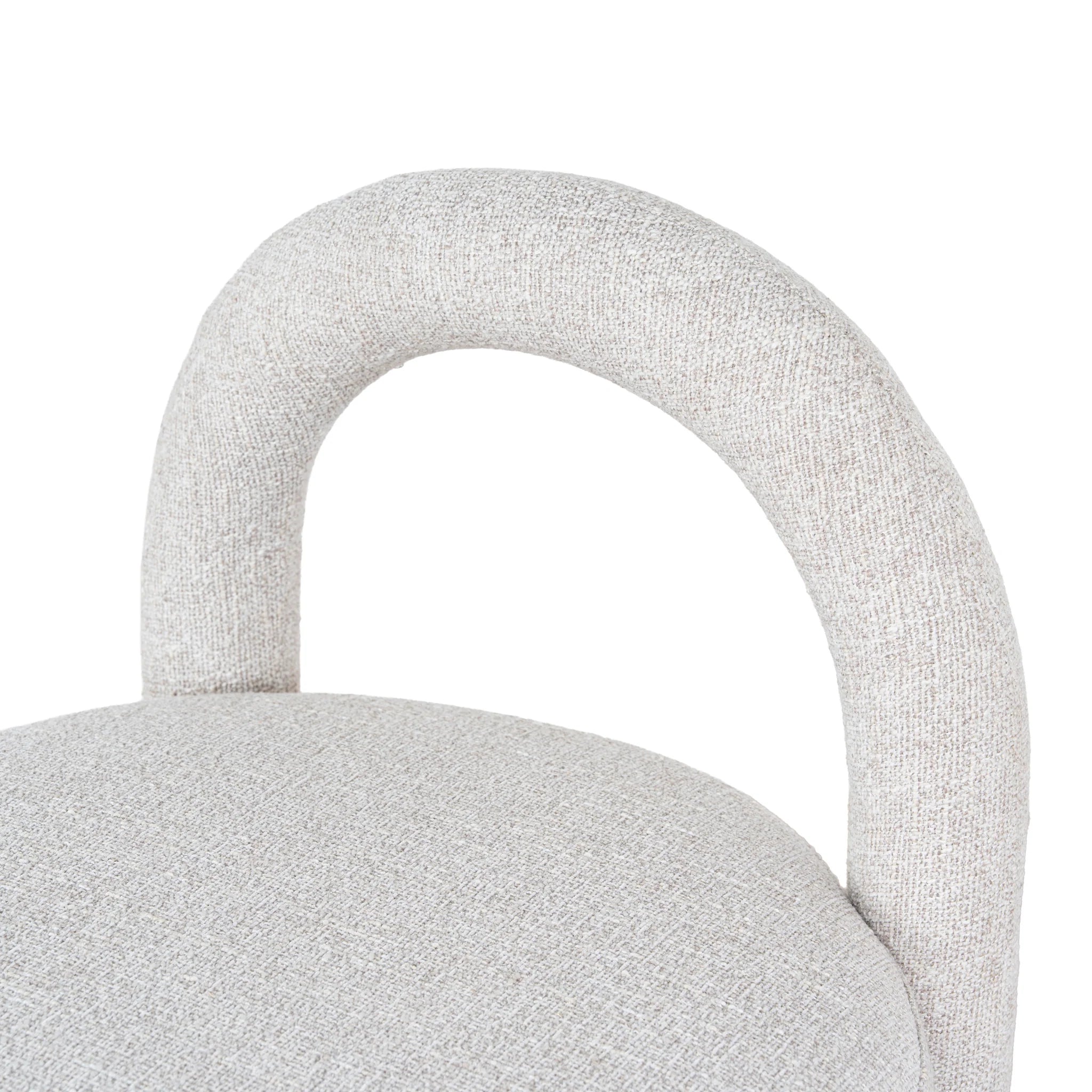 Bevera 65cm Bar Stool - Coastal Beige