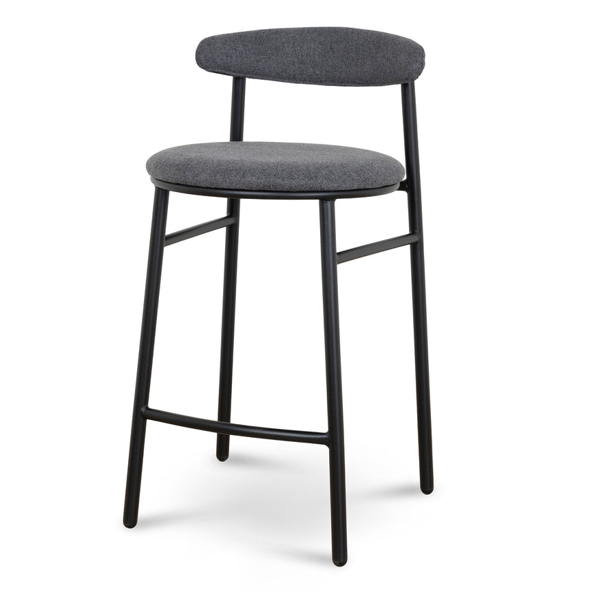 65cm Bar Stool - Slate Charcoal (Set of 2)