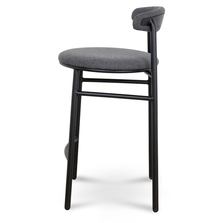 65cm Bar Stool - Slate Charcoal (Set of 2)