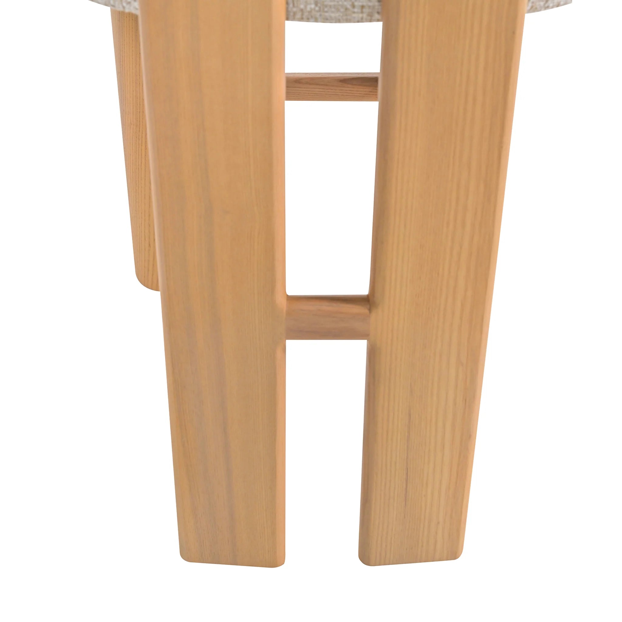 Karia Natural Barstool - Pale Beige (Set of 2)
