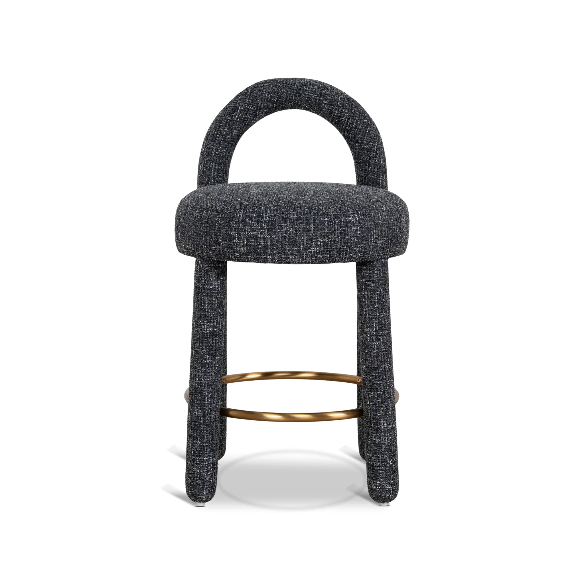 Showcasing Vapamila 65cm Bar Stool - Field Charcoal BS10495-MY Bar Stool by Calibre Furniturs